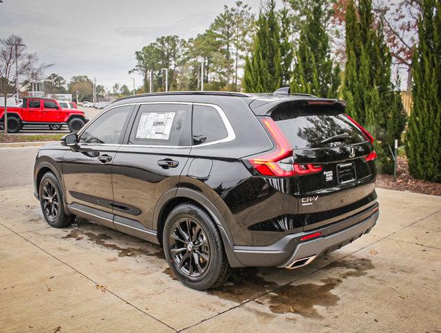 new 2025 Honda CR-V Hybrid car, priced at $39,000