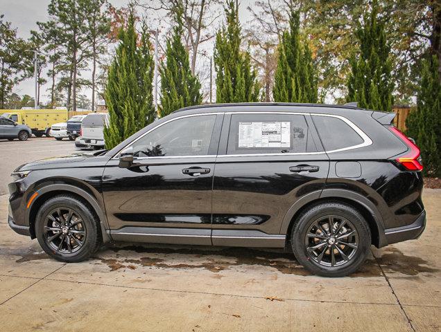 new 2025 Honda CR-V Hybrid car, priced at $39,000