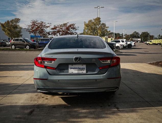 used 2022 Honda Accord Hybrid car, priced at $30,772