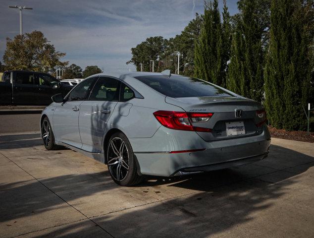 used 2022 Honda Accord Hybrid car, priced at $30,772