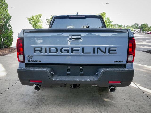 new 2024 Honda Ridgeline car, priced at $41,865