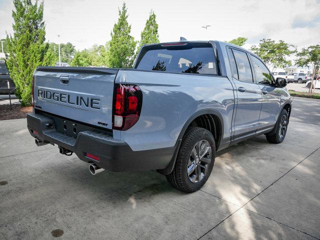 new 2024 Honda Ridgeline car, priced at $41,865