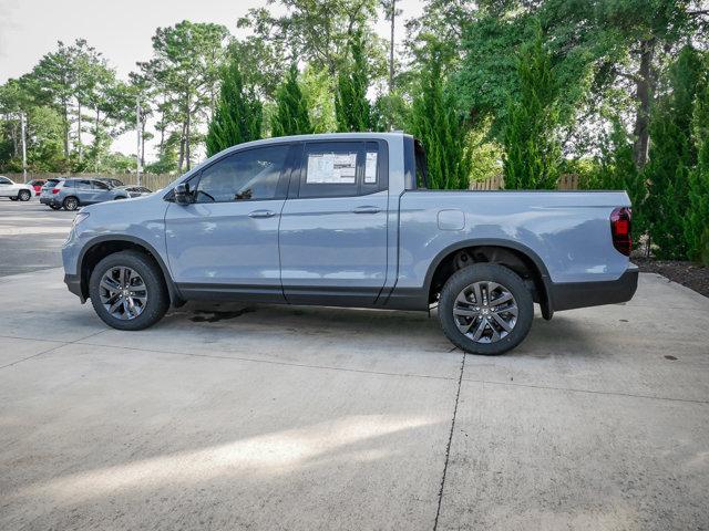 new 2024 Honda Ridgeline car, priced at $41,865