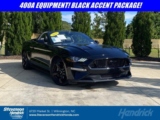 used 2021 Ford Mustang car, priced at $42,066