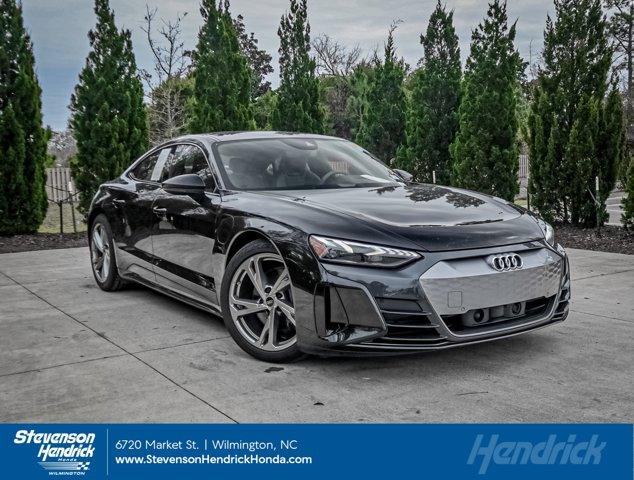 used 2022 Audi e-tron GT car, priced at $52,494