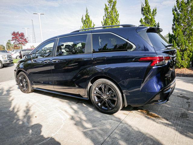 used 2024 Toyota Sienna car, priced at $52,095