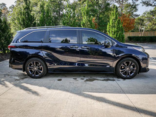 used 2024 Toyota Sienna car, priced at $52,095