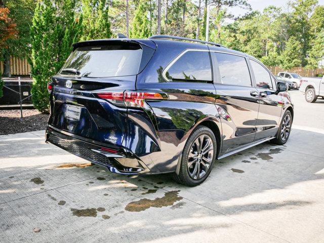 used 2024 Toyota Sienna car, priced at $52,095