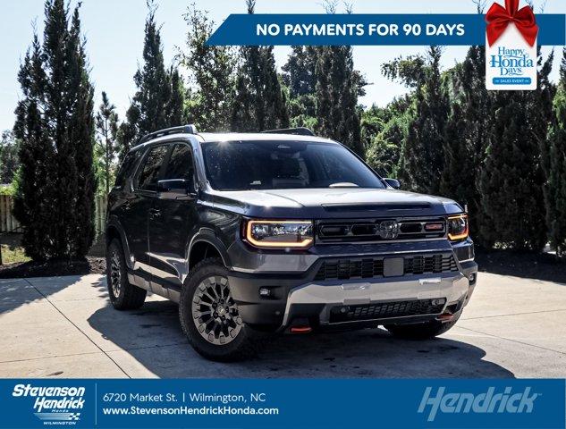 new 2026 Honda Passport car, priced at $50,200