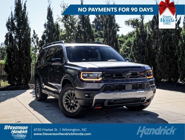 new 2026 Honda Passport car, priced at $50,200