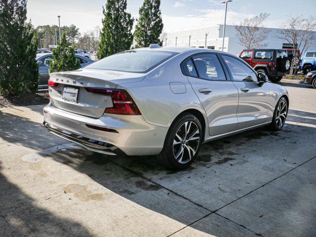 used 2024 Volvo S60 car, priced at $30,000