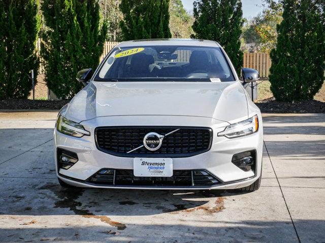 used 2024 Volvo S60 car, priced at $30,000