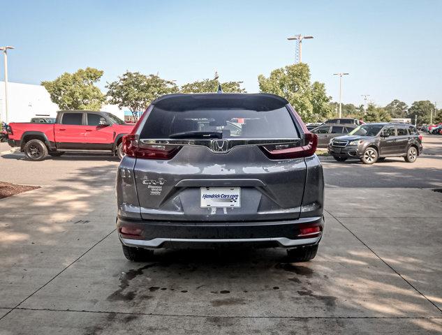 used 2021 Honda CR-V car, priced at $27,860