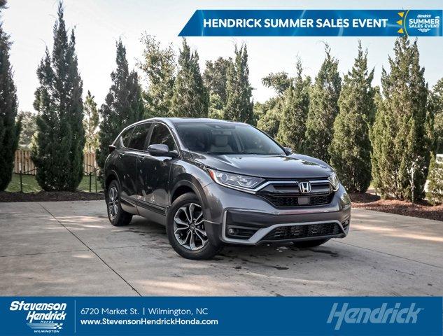 used 2021 Honda CR-V car, priced at $27,860