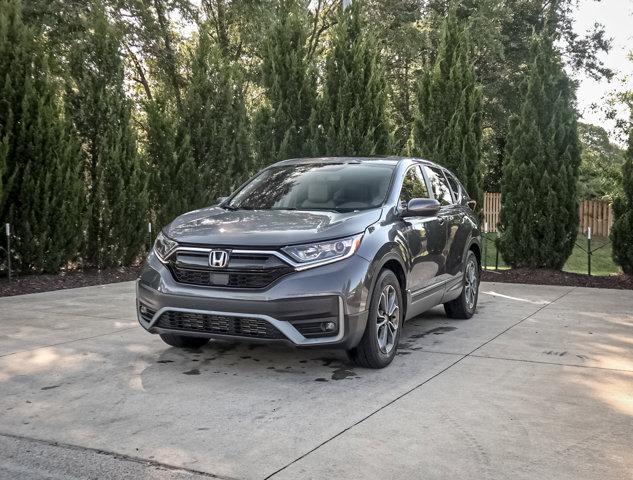 used 2021 Honda CR-V car, priced at $27,860