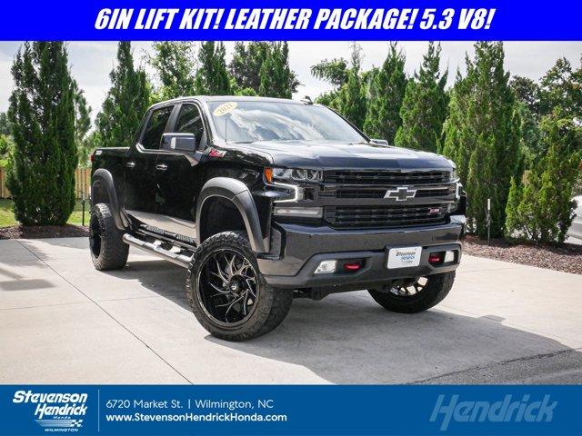 used 2021 Chevrolet Silverado 1500 car, priced at $44,500