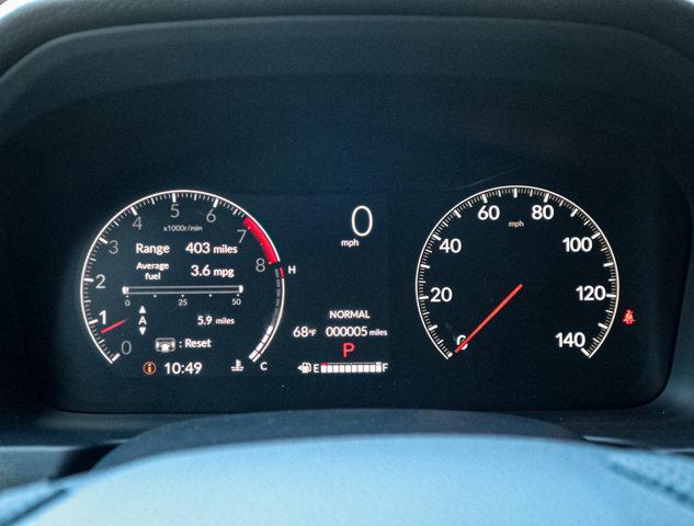 new 2026 Honda Ridgeline car, priced at $49,365