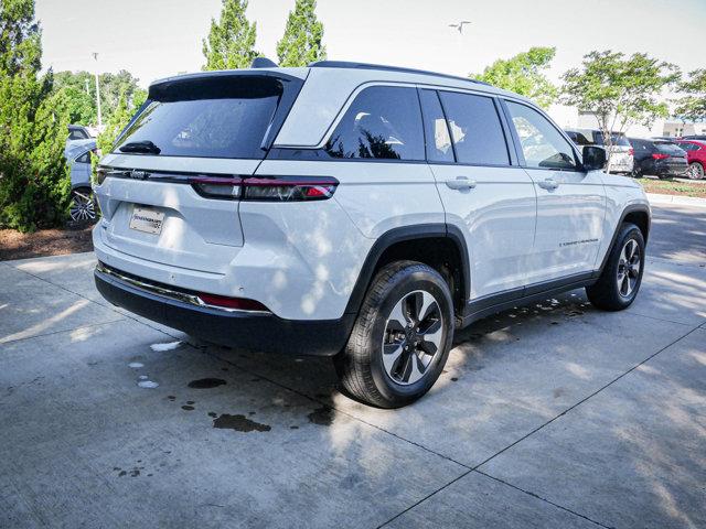 used 2024 Jeep Grand Cherokee 4xe car, priced at $42,500