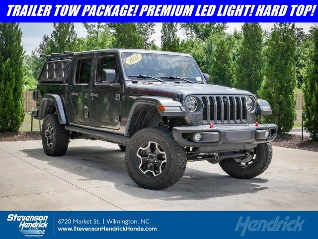 used 2022 Jeep Gladiator car, priced at $43,124