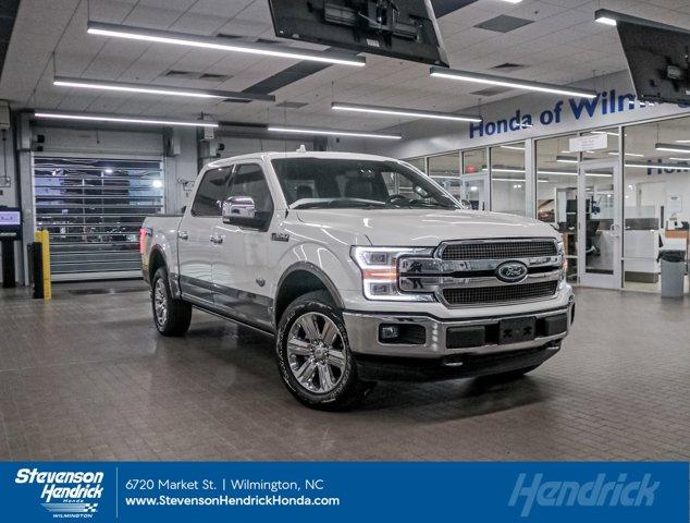 used 2018 Ford F-150 car, priced at $38,974