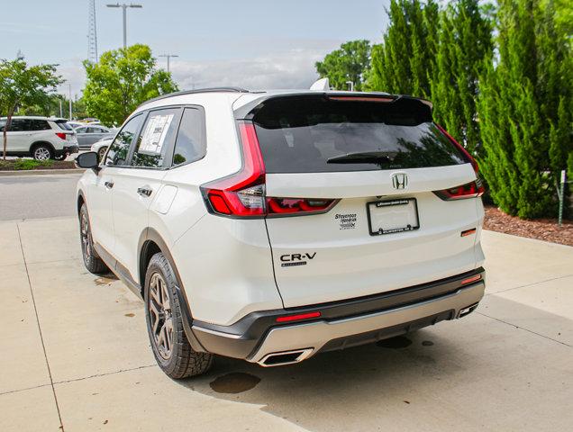 new 2026 Honda CR-V Hybrid car, priced at $40,650