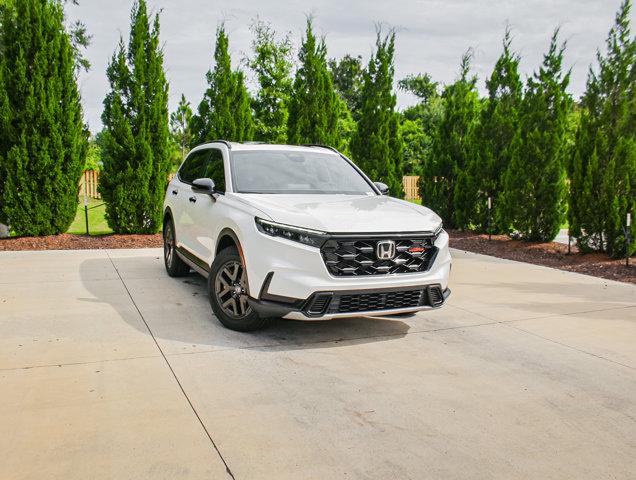 new 2026 Honda CR-V Hybrid car, priced at $40,650
