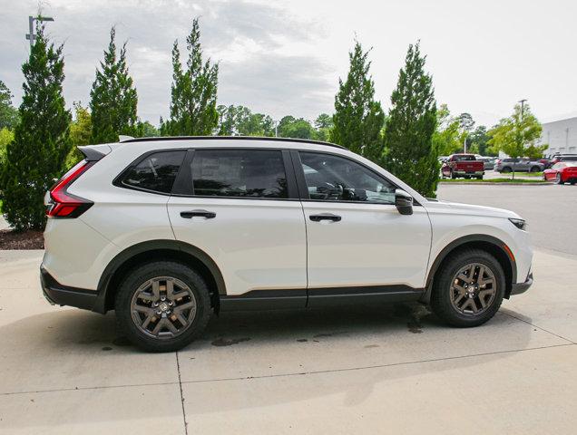 new 2026 Honda CR-V Hybrid car, priced at $40,650