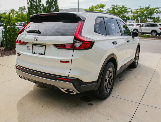 new 2026 Honda CR-V Hybrid car, priced at $40,650