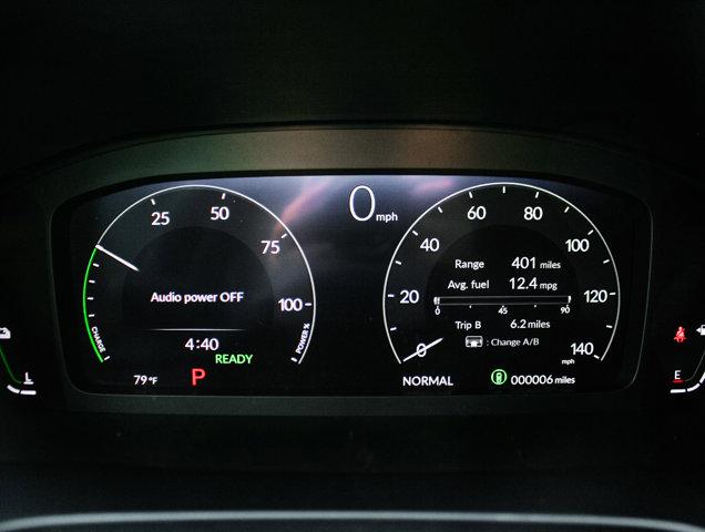 new 2026 Honda CR-V Hybrid car, priced at $40,650