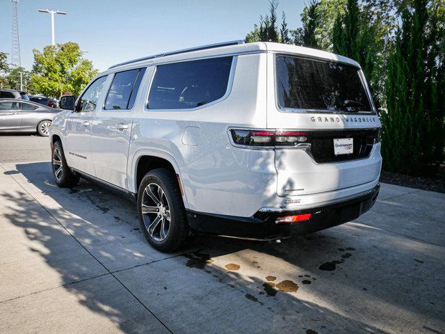 used 2023 Jeep Grand Wagoneer L car, priced at $75,000