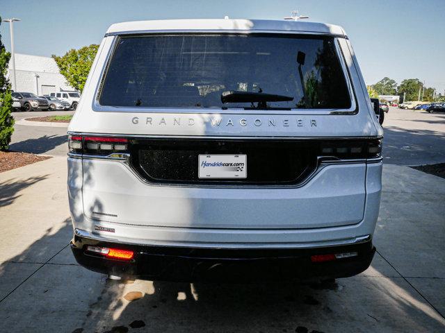 used 2023 Jeep Grand Wagoneer L car, priced at $75,000