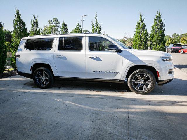 used 2023 Jeep Grand Wagoneer L car, priced at $75,000