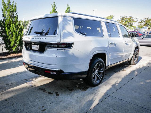 used 2023 Jeep Grand Wagoneer L car, priced at $75,000