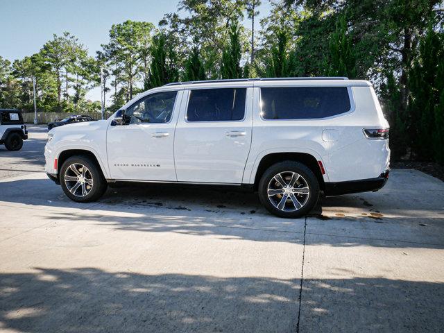 used 2023 Jeep Grand Wagoneer L car, priced at $75,000