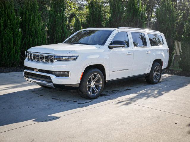 used 2023 Jeep Grand Wagoneer L car, priced at $75,000