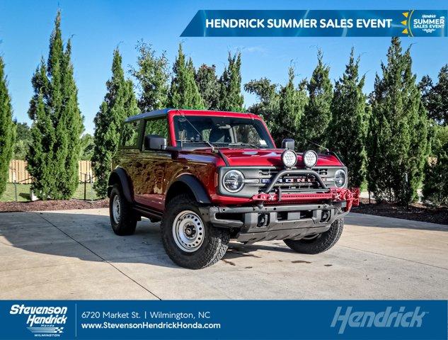 used 2021 Ford Bronco car