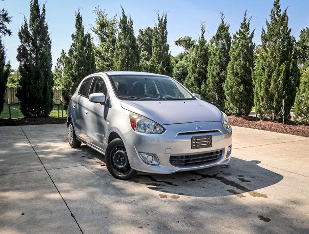 used 2015 Mitsubishi Mirage car, priced at $6,299