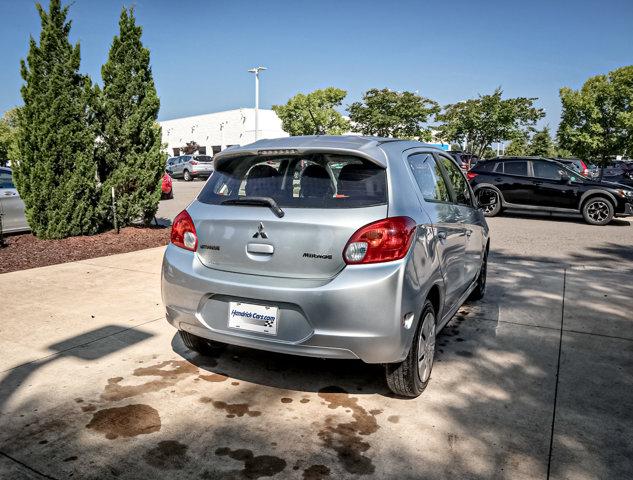 used 2015 Mitsubishi Mirage car, priced at $6,299