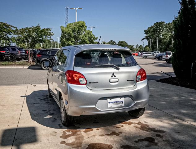 used 2015 Mitsubishi Mirage car, priced at $6,299