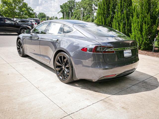 used 2020 Tesla Model S car, priced at $31,000