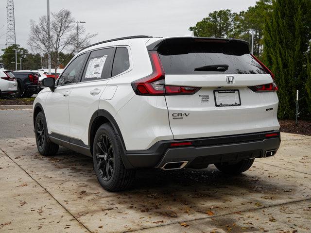 new 2025 Honda CR-V Hybrid car, priced at $40,955