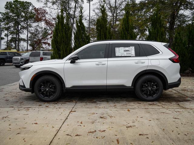 new 2025 Honda CR-V Hybrid car, priced at $40,955