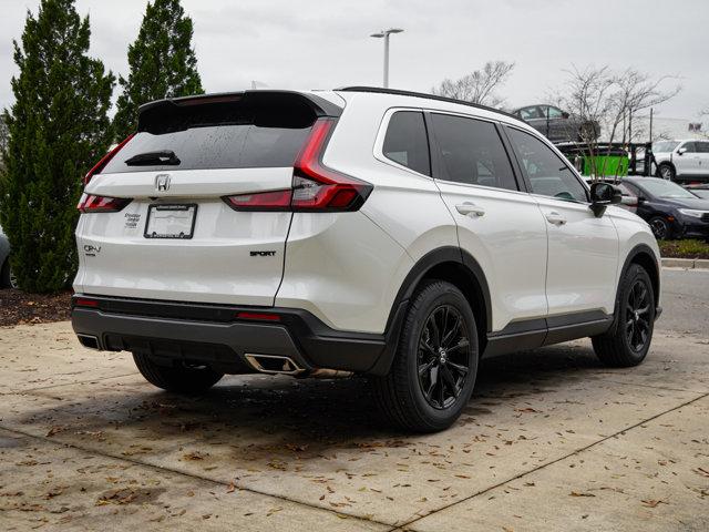 new 2025 Honda CR-V Hybrid car, priced at $40,955