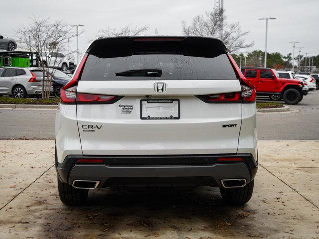 new 2025 Honda CR-V Hybrid car, priced at $40,955