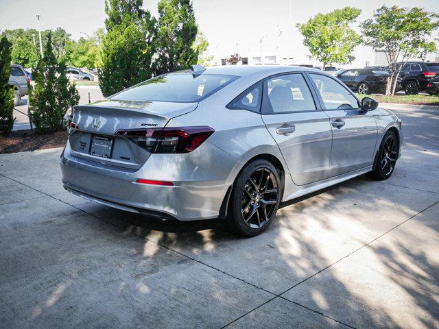 new 2026 Honda Civic Hybrid car, priced at $30,445