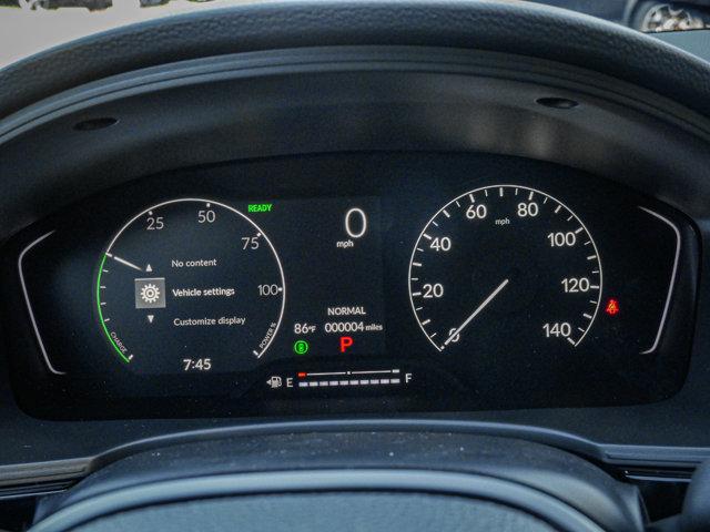 new 2026 Honda Civic Hybrid car, priced at $30,445