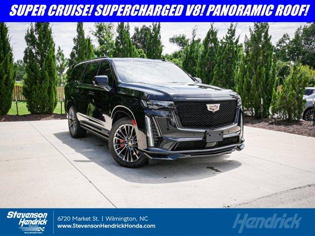 used 2023 Cadillac Escalade car, priced at $114,182