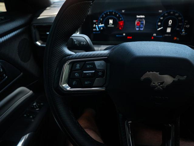 used 2024 Ford Mustang car, priced at $47,500