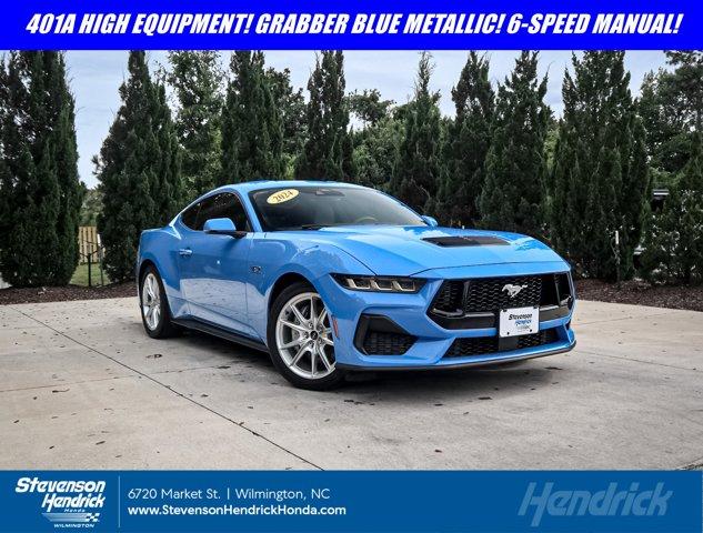 used 2024 Ford Mustang car, priced at $47,170