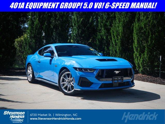 used 2024 Ford Mustang car, priced at $47,500